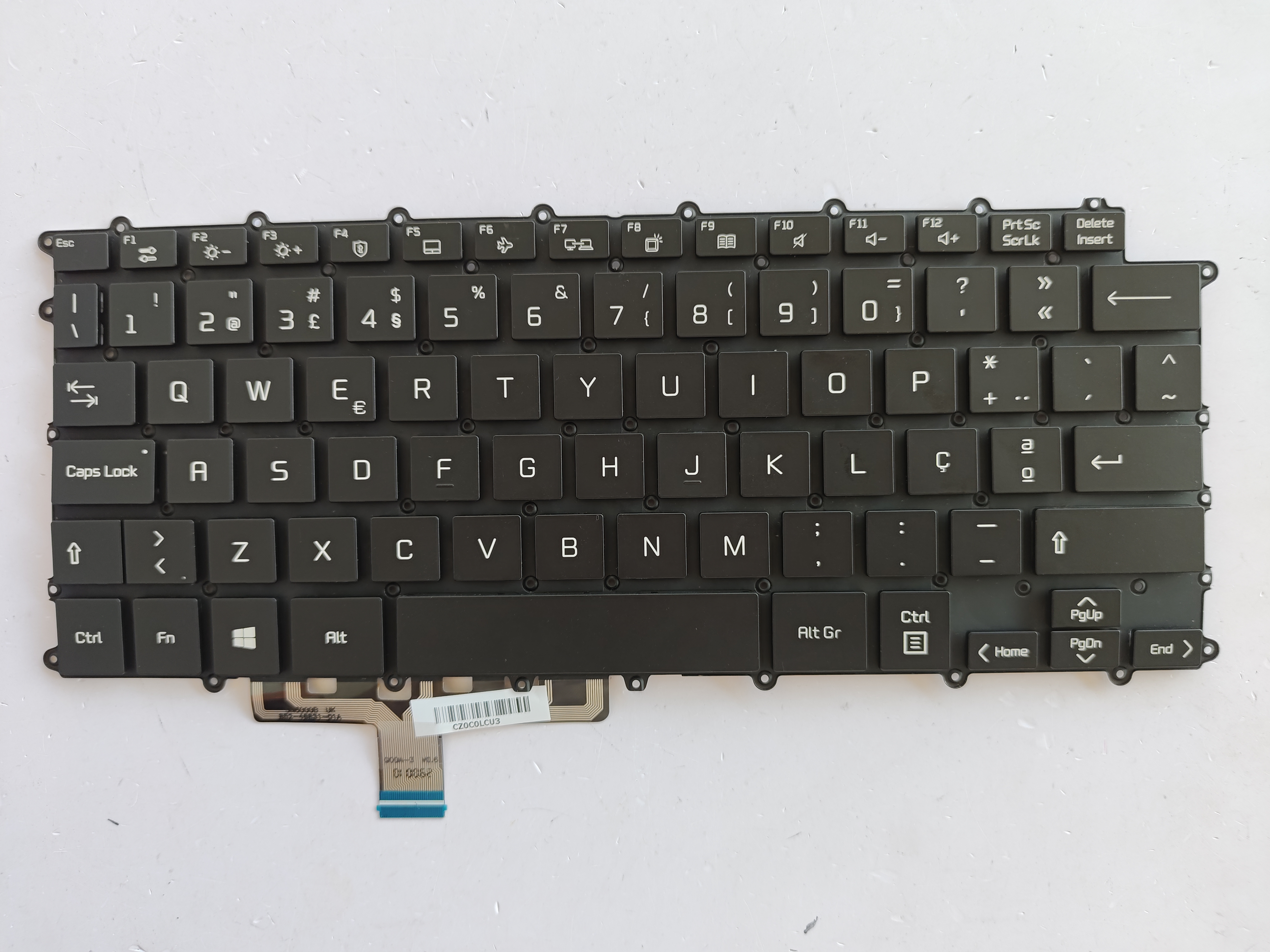 Picture of New Replacement Laptop Keyboard For LG 14Z90P/14Z95P/14ZD90P/gram 14Z90P Enter BLACK Backlit PO Layout